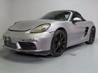 2017 Porsche Boxster Серебряный vin: WP0CA2A89HS221493