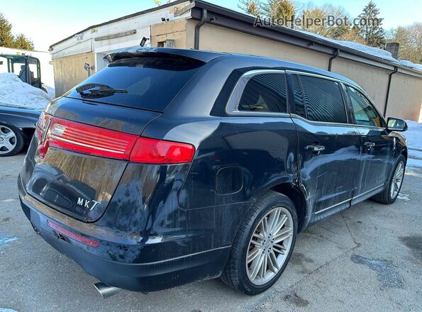 2LMHJ5AT5KBL03699 2019 LINCOLN MKT Черный Вид спереди