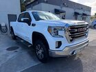 2021 Gmc Sierra K1500 Sle Белый vin: 1GTU9BET4MZ191297