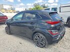 2022 Hyundai Kona N Line Черный vin: KM8K33A34NU868461