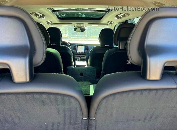 YV4062PF4S1291357 2025 VOLVO XC90 Синий Вид задних сидений
