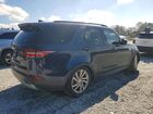 2018 Land Rover Discovery Hse Синий vin: SALRR2RV9JA061343