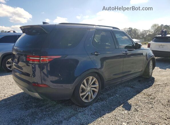 SALRR2RV9JA061343 2018 LAND ROVER DISCOVERY Синий Передняя правая четверть