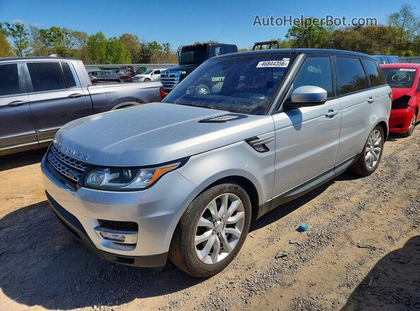 SALWR2FV4HA132420 2017 LAND ROVER RANGE Silver Przód lewy