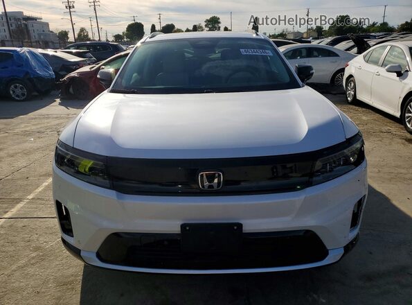 3GPKHXRJ4SS512912 2025 HONDA PROLOGUE White Вид ззаду