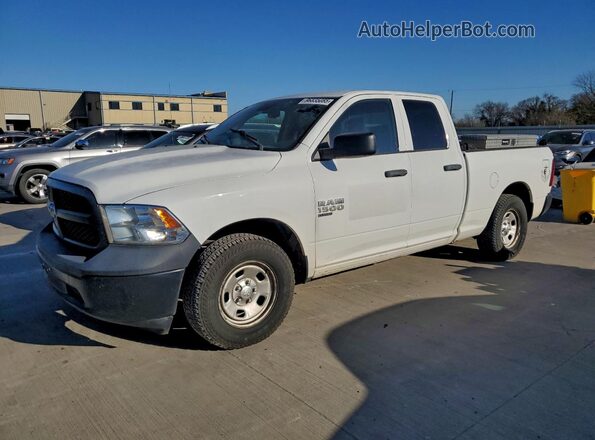 1C6RR6FGXKS681089 2019 RAM 1500 Белый Задняя левая четверть