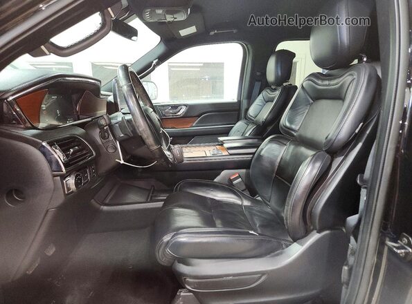 5LMJJ3JT5KEL06931 2019 LINCOLN NAVIGATOR Черный Вид панели приборов