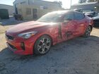 2021 Kia Stinger Gt-line Red vin: KNAE15LA0M6091971 Damage: Left Head Lamp, Faded, Repair Required