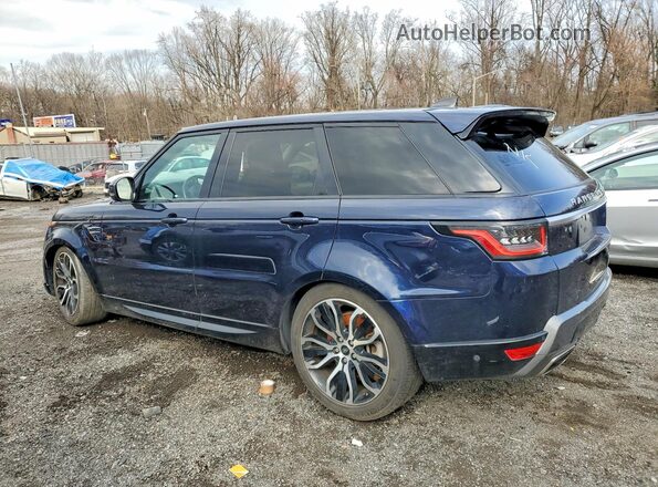 SALWR2SU1LA707983 2020 LAND ROVER RANGE Blue Tył prawy
