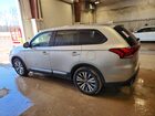 2019 Mitsubishi Outlander Es Silver vin: JA4AD2A34KZ053323