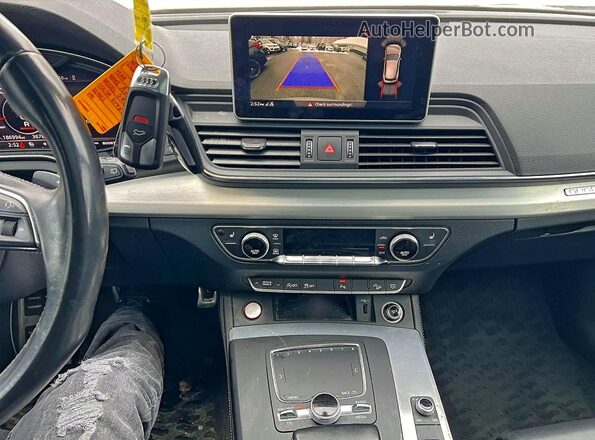 WA1B4AFYXK2022198 2019 AUDI SQ5 Серый Вид задних сидений