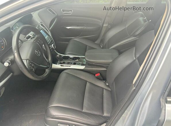 19UUB1F30LA007484 2020 ACURA TLX Gray Widok z przodu
