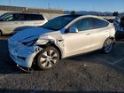 2021 Tesla Model Y White vin: 5YJYGAEE8MF235407