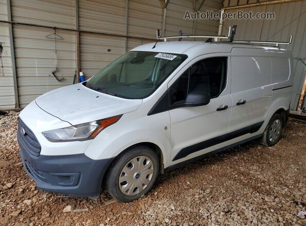 NM0LS7S28N1519889 2022 FORD TRANSIT Белый Передняя левая четверть