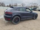 2017 Porsche Macan Gts Черный vin: WP1AG2A56HLB55313