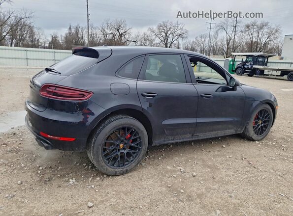 WP1AG2A56HLB55313 2017 PORSCHE MACAN Черный Передняя правая четверть
