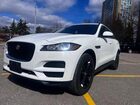 2018 Jaguar F-pace Prestige White vin: SADCK2FN9JA296349