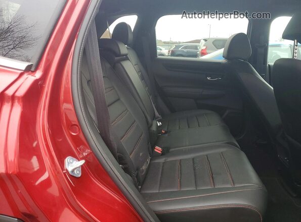 7FARS6H84SE046633 2025 HONDA CRV Красный Вид задней части салона