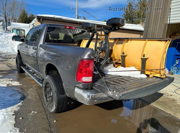 3C6UR5CL6GG133286 2016 RAM 2500 Серый Передняя правая четверть