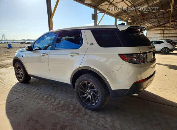 SALCR2FX5KH802477 2019 LAND ROVER DISCOVERY Белый Задняя правая четверть