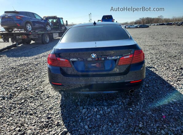 WBA5B3C59GG257715 2016 BMW 5 SERIES Черный Вид салона спереди