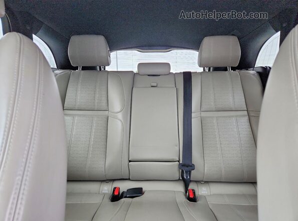 SALYM2RX4JA749522 2018 LAND ROVER RANGE Белый Вид задней части салона