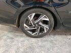 2024 Hyundai Elantra Limited Черный vin: KMHLP4DG2RU684039 Damage: Right Rear Wheel, Curb Rash, > 12 Inches