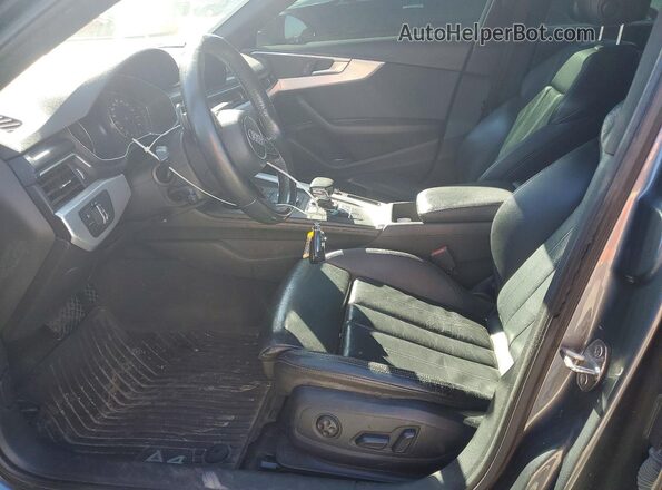WAUENAF4XJA094193 2018 AUDI OTHER Черный Вид панели приборов