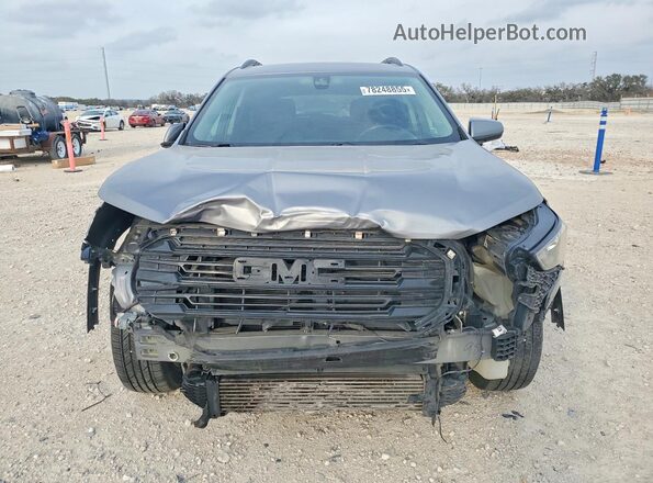 3GKALMEX9KL171798 2019 GMC TERRAIN Серый Вид сзади