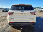 2021 Jeep Compass Limited Белый vin: 3C4NJDCB2MT527473