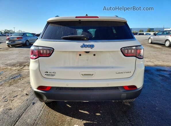 3C4NJDCB2MT527473 2021 JEEP COMPASS Белый Вид салона спереди