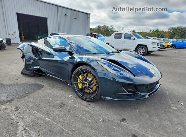 SCCLEKAX0RHA10601 2024 LOTUS EMIRA Зеленый Вид спереди