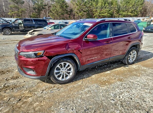 1C4PJLCB6KD370729 2019 JEEP GRAND CHER Бордовый Задняя левая четверть