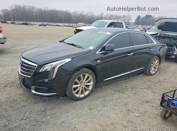 2G61M5S36K9116991 2019 CADILLAC XTS Black Trasero izquierdo
