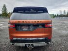 2017 Land Rover Discovery Hse Luxury Orange vin: SALRHBBK7HA035787