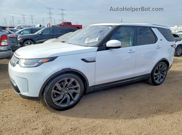 SALRR2RK8JA047746 2018 LAND ROVER DISCOVERY Белый Задняя левая четверть