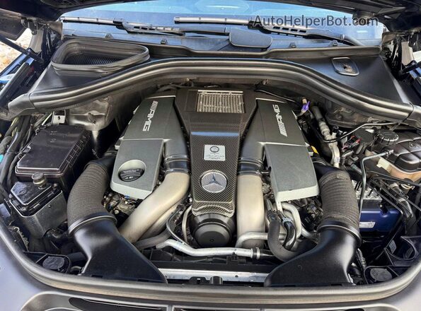 4JGDA7FB0JB055078 2018 MERCEDES-BENZ GLE Черный Вид салона спереди