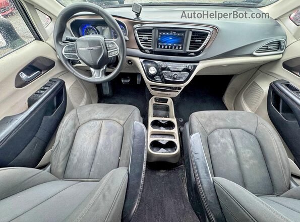 2C4RC1AG5KR532627 2019 CHRYSLER PACIFICA Угольный Вид задних сидений