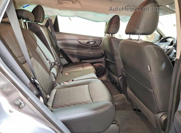 KNMAT2MV0KP513871 2019 NISSAN ROGUE Gray Սալոնի հետևի տեսք