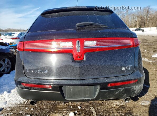 2LMHJ5AT1KBL01593 2019 LINCOLN MKT Черный Вид салона спереди