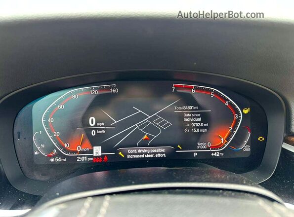 WBAJR7C00LWW62917 2020 BMW OTHER Black წინა პანელის ხედი