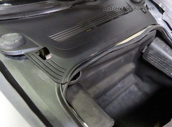 WP0CA2A89HS221493 2017 PORSCHE BOXSTER Серебряный Вид панели приборов