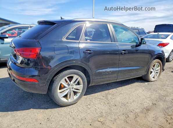 WA1ECCFS0HR003960 2017 AUDI Q3 Black Передня права чверть
