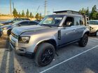2021 Land Rover Defender 110 X-dynamic Se Серый vin: SALE27RU2M2040338