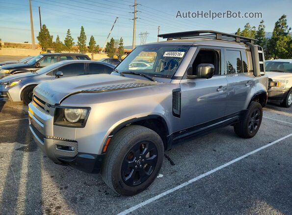 SALE27RU2M2040338 2021 LAND ROVER DEFENDER Серый Задняя левая четверть