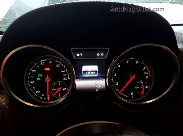 4JGDA5HB3GA704520 2016 MERCEDES-BENZ GLE Серебряный Вид задних сидений