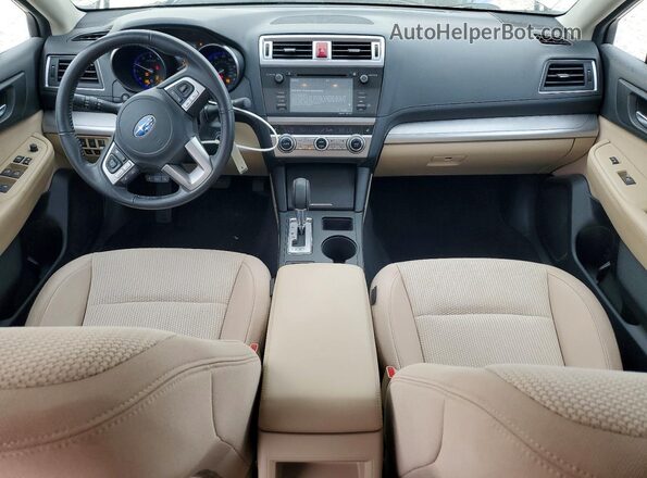 4S4BSBHC4G3237902 2016 SUBARU OUTBACK Серый Вид щитка приборов