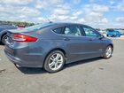 2018 Ford Fusion Se Hybrid Gray vin: 3FA6P0LU4JR268948