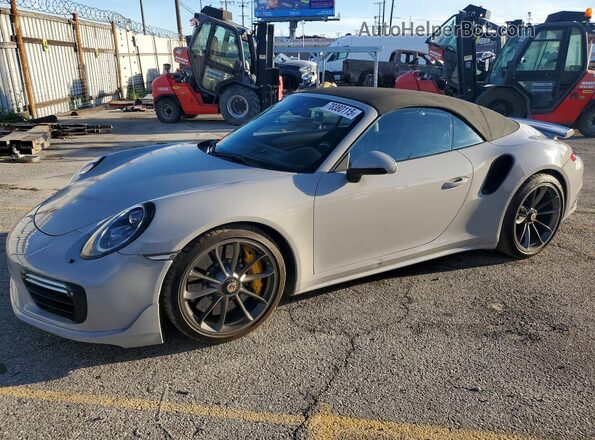 WP0CD2A93JS162091 2018 PORSCHE 911 Gray Tył lewy