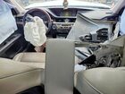 2017 Lexus Es 300h Base Белый vin: JTHBW1GG6H2139998
